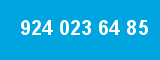 924 023 64 85